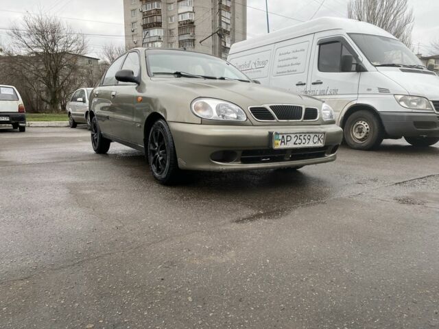 Зеленый Дэу Сенс, объемом двигателя 1.3 л и пробегом 157 тыс. км за 1400 $, фото 1 на Automoto.ua