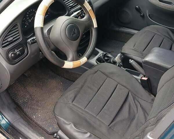 Зеленый Дэу Сенс, объемом двигателя 1.3 л и пробегом 208 тыс. км за 1500 $, фото 4 на Automoto.ua