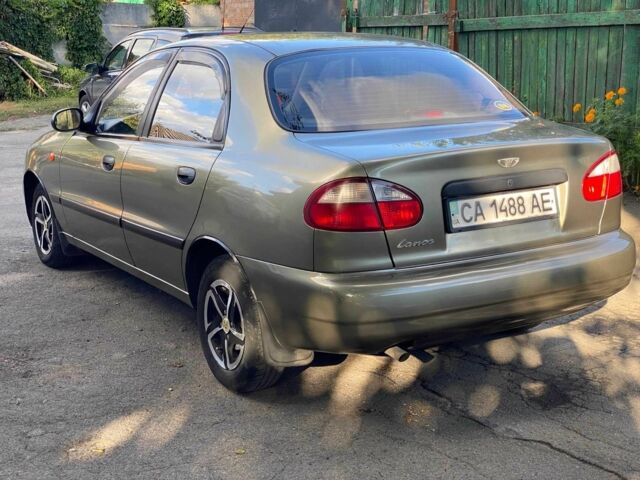 Зеленый Дэу Сенс, объемом двигателя 1.5 л и пробегом 260 тыс. км за 3150 $, фото 5 на Automoto.ua