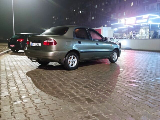 Зеленый Дэу Сенс, объемом двигателя 1.3 л и пробегом 202 тыс. км за 2300 $, фото 2 на Automoto.ua