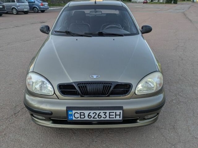 Зеленый Дэу Сенс, объемом двигателя 1.5 л и пробегом 201 тыс. км за 2600 $, фото 7 на Automoto.ua