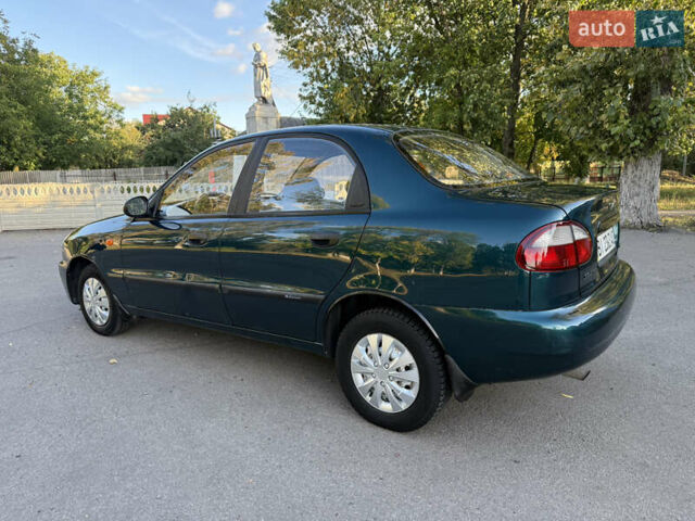 Зеленый Дэу Сенс, объемом двигателя 1.3 л и пробегом 174 тыс. км за 1999 $, фото 4 на Automoto.ua