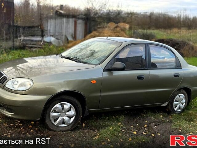 Зелений Деу Сенс, об'ємом двигуна 1.3 л та пробігом 275 тис. км за 1750 $, фото 1 на Automoto.ua