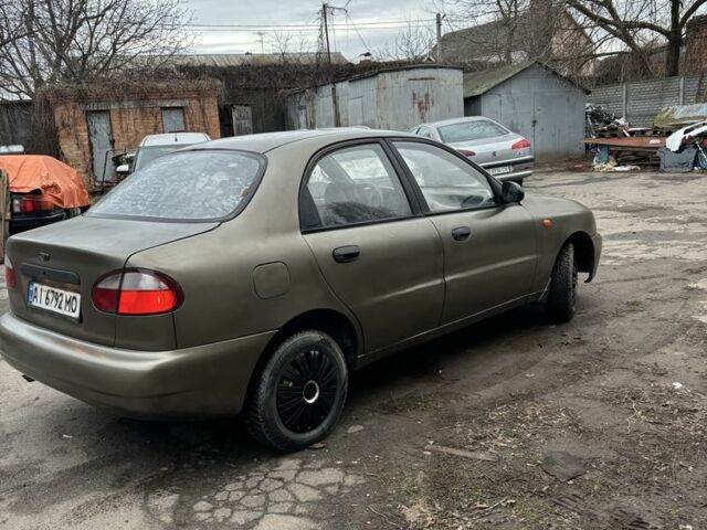 Зеленый Дэу Сенс, объемом двигателя 1.5 л и пробегом 335 тыс. км за 1300 $, фото 3 на Automoto.ua