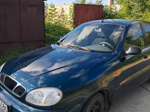 Зелений Деу Сенс, об'ємом двигуна 1.5 л та пробігом 130 тис. км за 2300 $, фото 3 на Automoto.ua
