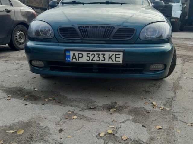 Зеленый Дэу Сенс, объемом двигателя 1.5 л и пробегом 235 тыс. км за 3000 $, фото 7 на Automoto.ua