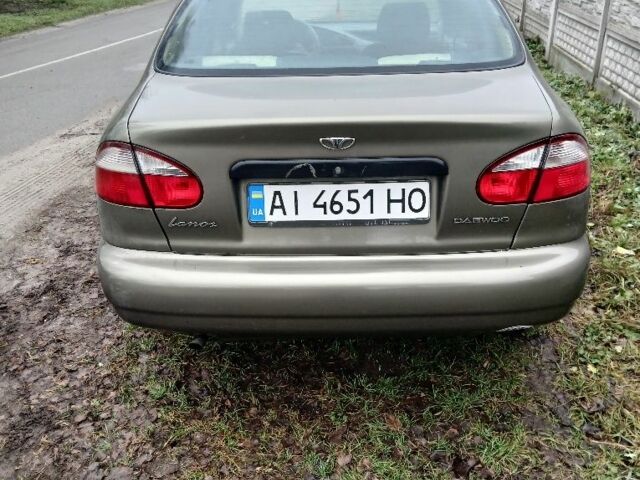 Зелений Деу Сенс, об'ємом двигуна 1.5 л та пробігом 235 тис. км за 1950 $, фото 4 на Automoto.ua