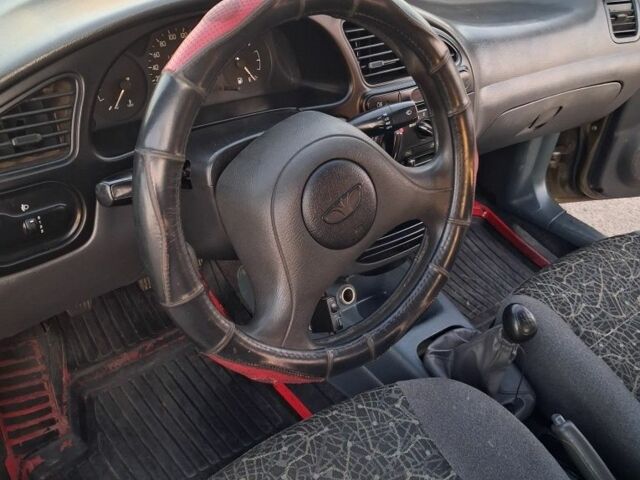 Зелений Деу Сенс, об'ємом двигуна 1.3 л та пробігом 200 тис. км за 1700 $, фото 4 на Automoto.ua