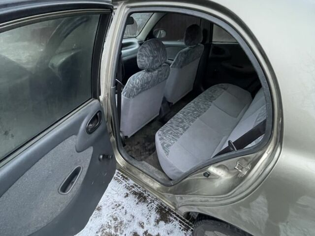 Зеленый Дэу Сенс, объемом двигателя 1.5 л и пробегом 500 тыс. км за 1000 $, фото 6 на Automoto.ua