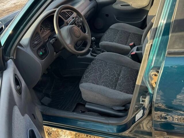 Зелений Деу Сенс, об'ємом двигуна 1.3 л та пробігом 145 тис. км за 2200 $, фото 9 на Automoto.ua