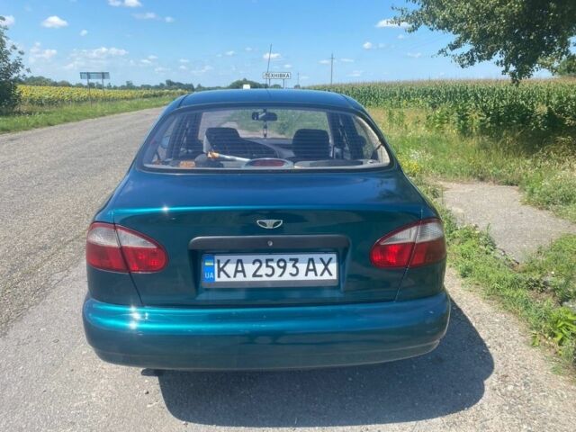 Зеленый Дэу Сенс, объемом двигателя 1.5 л и пробегом 189 тыс. км за 2800 $, фото 5 на Automoto.ua