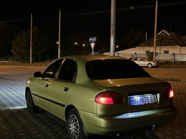 Зеленый Дэу Сенс, объемом двигателя 1.3 л и пробегом 254 тыс. км за 2100 $, фото 4 на Automoto.ua