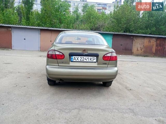 Зеленый Дэу Сенс, объемом двигателя 1.3 л и пробегом 170 тыс. км за 1100 $, фото 4 на Automoto.ua