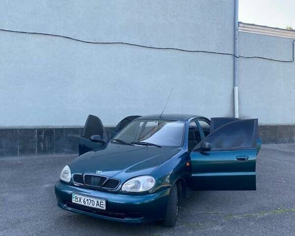 Зелений Деу Сенс, об'ємом двигуна 1.3 л та пробігом 161 тис. км за 1100 $, фото 2 на Automoto.ua