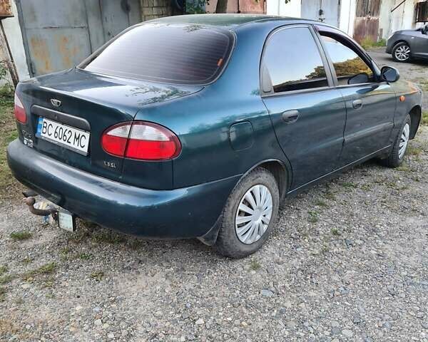 Зеленый Дэу Сенс, объемом двигателя 1.3 л и пробегом 192 тыс. км за 1500 $, фото 14 на Automoto.ua