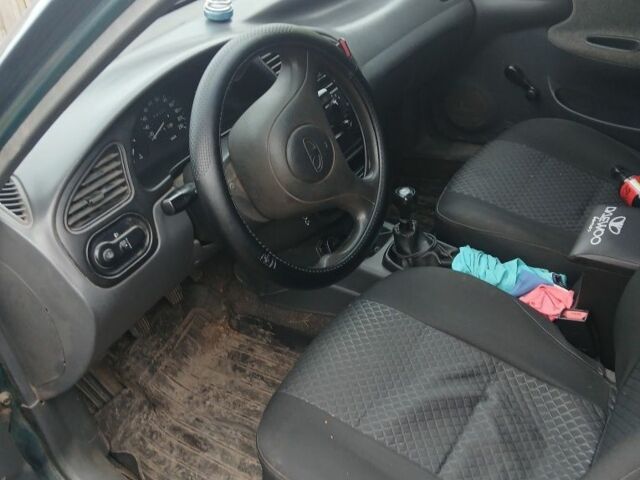 Зеленый Дэу Сенс, объемом двигателя 1.5 л и пробегом 164 тыс. км за 2600 $, фото 3 на Automoto.ua