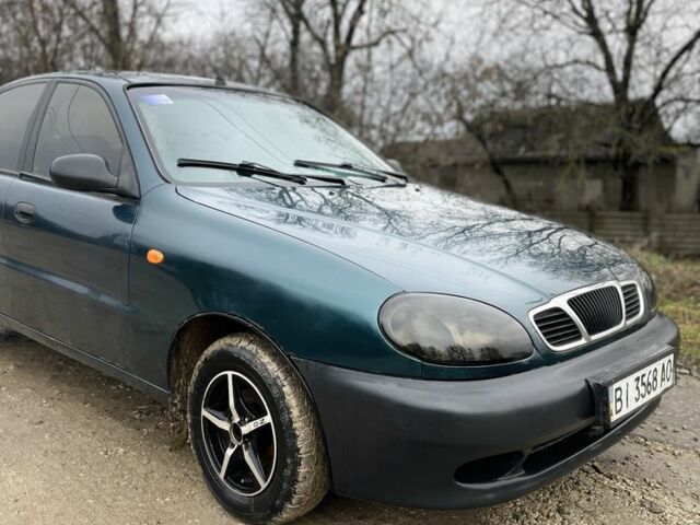 Зеленый Дэу Сенс, объемом двигателя 1.3 л и пробегом 256 тыс. км за 1499 $, фото 1 на Automoto.ua