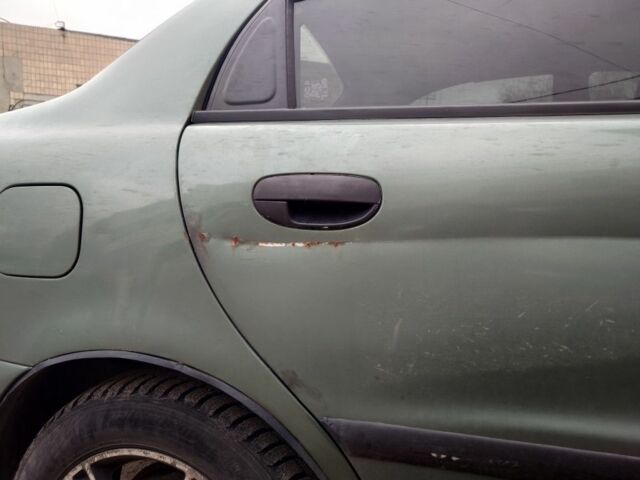 Зеленый Дэу Сенс, объемом двигателя 1.5 л и пробегом 260 тыс. км за 2300 $, фото 4 на Automoto.ua