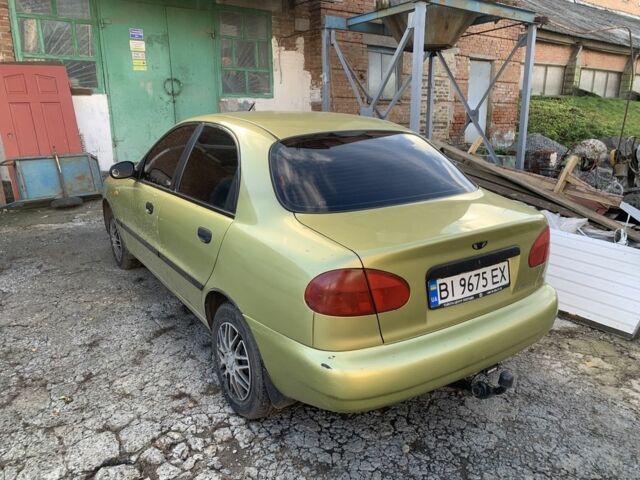 Зеленый Дэу Сенс, объемом двигателя 1.3 л и пробегом 254 тыс. км за 2100 $, фото 6 на Automoto.ua