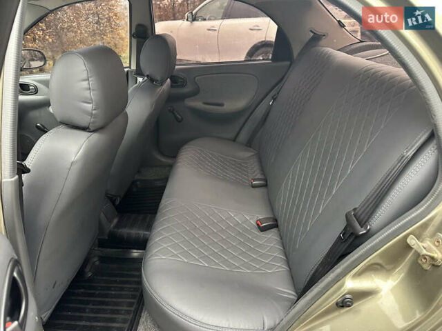 Зелений Деу Сенс, об'ємом двигуна 1.3 л та пробігом 209 тис. км за 2100 $, фото 15 на Automoto.ua