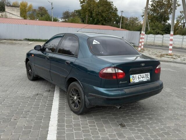 Зелений Деу Сенс, об'ємом двигуна 1.5 л та пробігом 106 тис. км за 3200 $, фото 3 на Automoto.ua