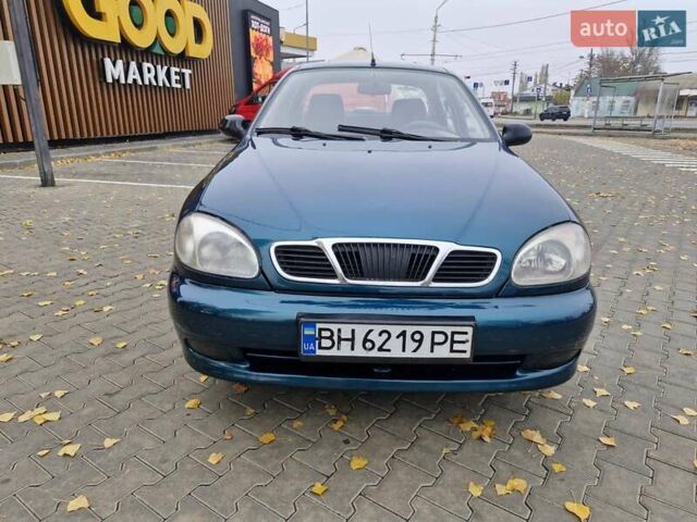 Зеленый Дэу Сенс, объемом двигателя 1.3 л и пробегом 250 тыс. км за 1250 $, фото 6 на Automoto.ua