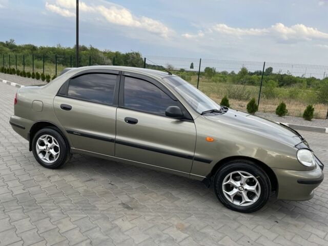 Зеленый Дэу Сенс, объемом двигателя 1.5 л и пробегом 163 тыс. км за 3000 $, фото 1 на Automoto.ua