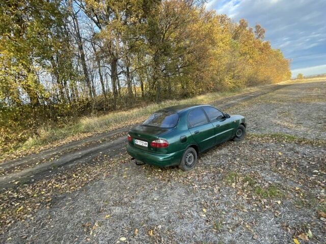 Зеленый Дэу Сенс, объемом двигателя 1.5 л и пробегом 220 тыс. км за 1700 $, фото 3 на Automoto.ua