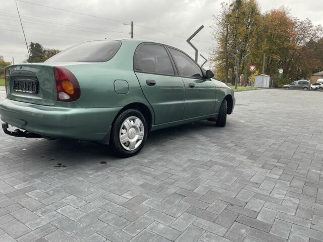 Зеленый Дэу Сенс, объемом двигателя 1.5 л и пробегом 29 тыс. км за 3500 $, фото 4 на Automoto.ua