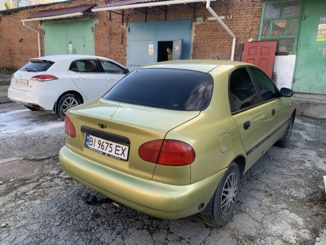 Зеленый Дэу Сенс, объемом двигателя 1.3 л и пробегом 254 тыс. км за 2100 $, фото 7 на Automoto.ua