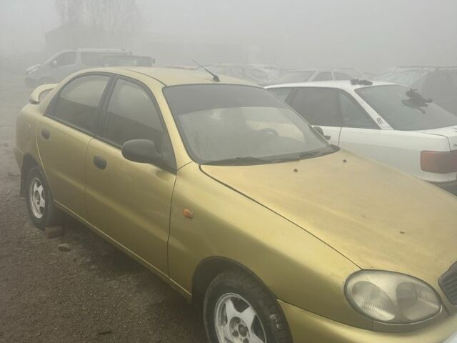 Зелений Деу Сенс, об'ємом двигуна 1.3 л та пробігом 200 тис. км за 1150 $, фото 1 на Automoto.ua