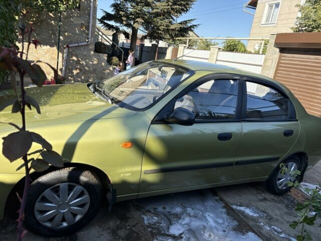 Зелений Деу Сенс, об'ємом двигуна 1.5 л та пробігом 159 тис. км за 2800 $, фото 3 на Automoto.ua