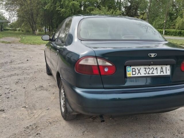 Зелений Деу Сенс, об'ємом двигуна 1.5 л та пробігом 255 тис. км за 2100 $, фото 2 на Automoto.ua