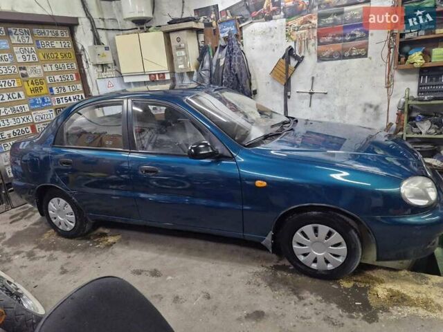 Зеленый Дэу Сенс, объемом двигателя 1.3 л и пробегом 250 тыс. км за 1250 $, фото 7 на Automoto.ua