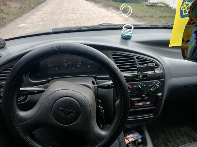 Зеленый Дэу Сенс, объемом двигателя 1.5 л и пробегом 164 тыс. км за 2600 $, фото 6 на Automoto.ua