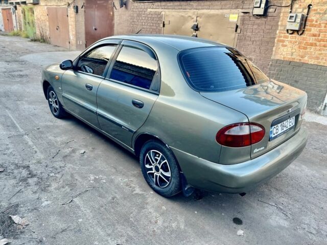 Зелений Деу Сенс, об'ємом двигуна 1.5 л та пробігом 214 тис. км за 2800 $, фото 5 на Automoto.ua