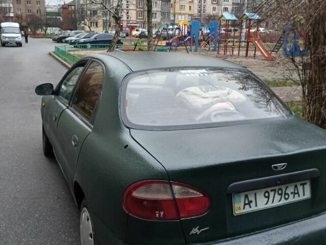 Зеленый Дэу Сенс, объемом двигателя 1.6 л и пробегом 159 тыс. км за 1450 $, фото 1 на Automoto.ua