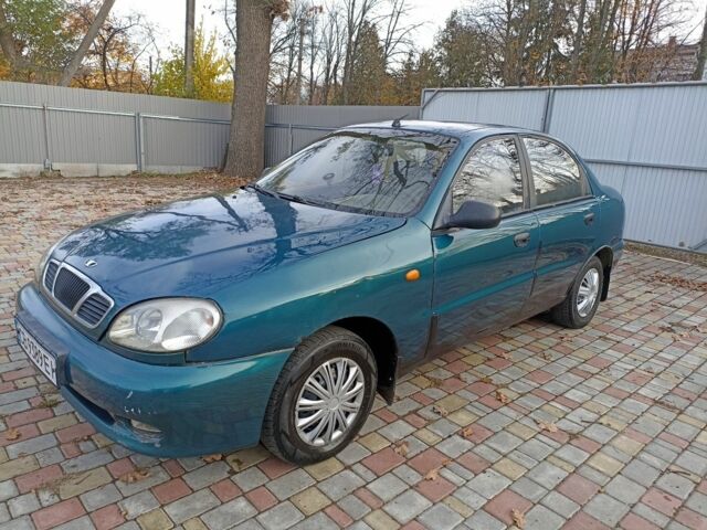 Зеленый Дэу Сенс, объемом двигателя 1.5 л и пробегом 250 тыс. км за 1350 $, фото 5 на Automoto.ua