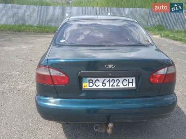 Зеленый Дэу Сенс, объемом двигателя 1.3 л и пробегом 177 тыс. км за 1800 $, фото 2 на Automoto.ua