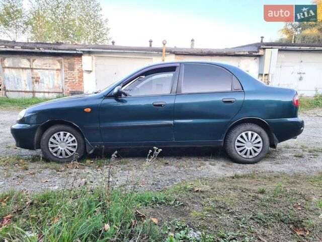 Зеленый Дэу Сенс, объемом двигателя 1.3 л и пробегом 192 тыс. км за 1500 $, фото 17 на Automoto.ua