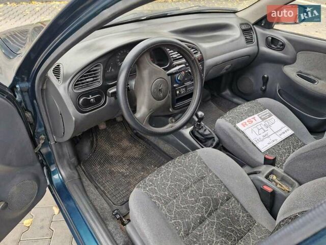 Зеленый Дэу Сенс, объемом двигателя 1.3 л и пробегом 250 тыс. км за 1250 $, фото 11 на Automoto.ua