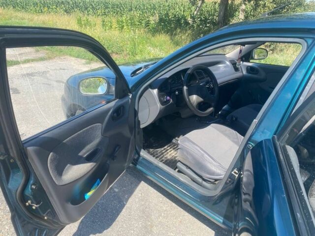 Зеленый Дэу Сенс, объемом двигателя 1.5 л и пробегом 189 тыс. км за 2800 $, фото 4 на Automoto.ua