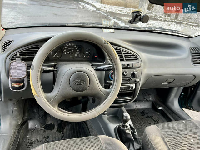 Зелений Деу Сенс, об'ємом двигуна 1.3 л та пробігом 100 тис. км за 3000 $, фото 9 на Automoto.ua