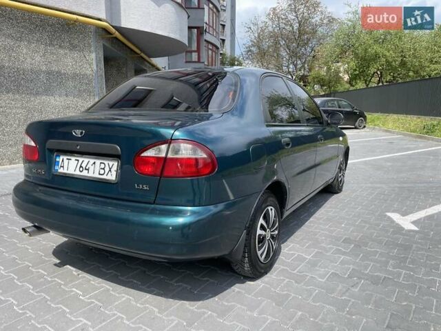 Зеленый Дэу Сенс, объемом двигателя 1.3 л и пробегом 175 тыс. км за 1649 $, фото 20 на Automoto.ua