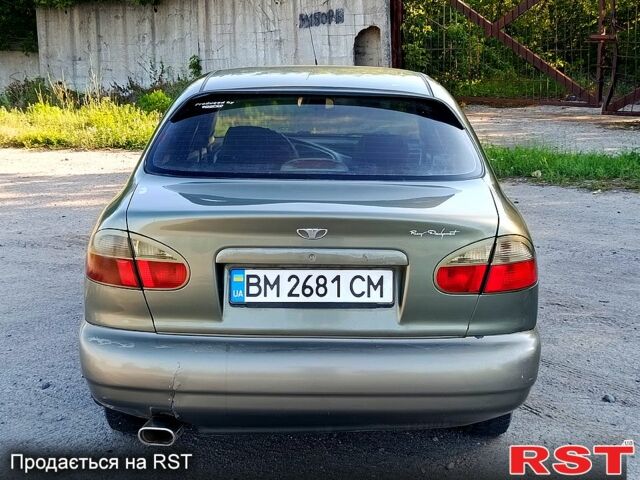 Зелений Деу Сенс, об'ємом двигуна 1.3 л та пробігом 300 тис. км за 1250 $, фото 6 на Automoto.ua