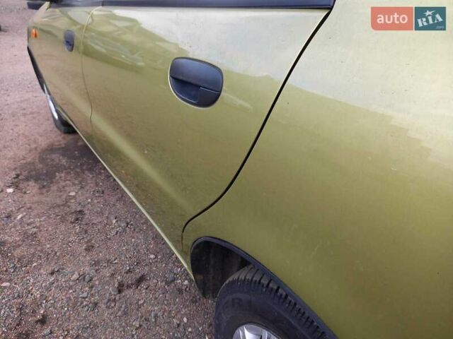 Зелений Деу Сенс, об'ємом двигуна 1.3 л та пробігом 82 тис. км за 2600 $, фото 6 на Automoto.ua