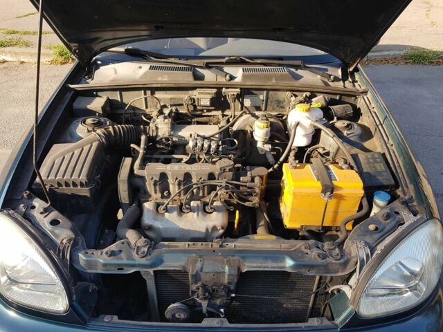 Зеленый Дэу Сенс, объемом двигателя 1.5 л и пробегом 209 тыс. км за 2200 $, фото 4 на Automoto.ua