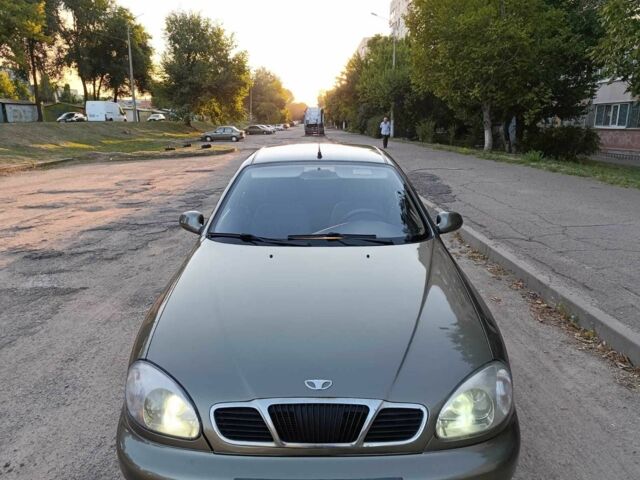 Зеленый Дэу Сенс, объемом двигателя 1.6 л и пробегом 225 тыс. км за 2400 $, фото 14 на Automoto.ua