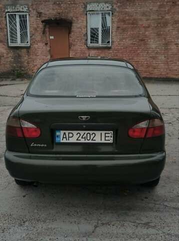 Зеленый Дэу Сенс, объемом двигателя 1.3 л и пробегом 270 тыс. км за 1700 $, фото 7 на Automoto.ua