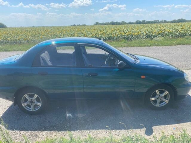 Зеленый Дэу Сенс, объемом двигателя 1.5 л и пробегом 189 тыс. км за 2800 $, фото 1 на Automoto.ua